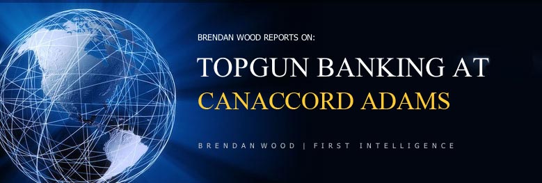 Brendan Wood Reports On: Top Gun Banking